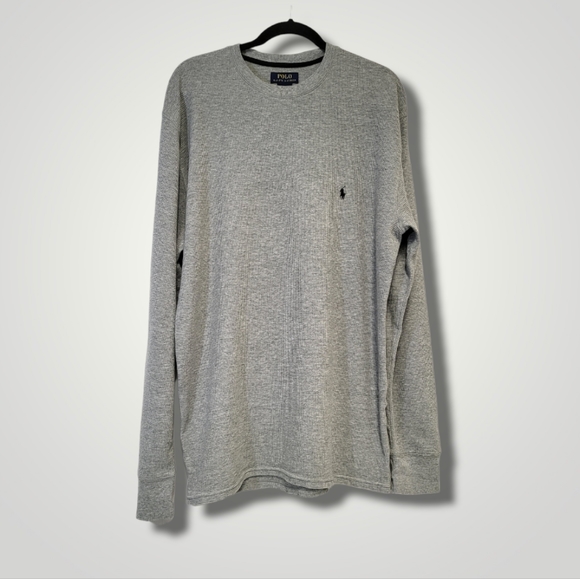Polo Ralph Lauren Other - Polo Ralph Lauren Men's Shirt Thermal Long Sleeves Waffle Tee